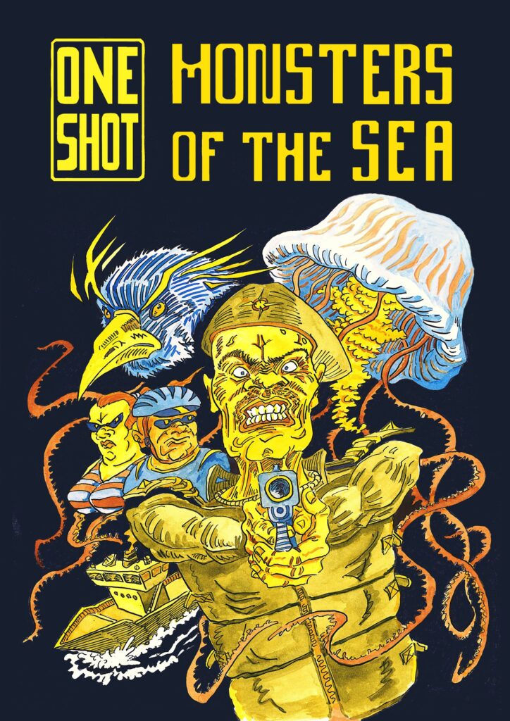 Monsters of the Sea